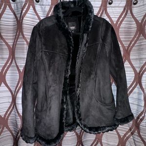 Esprit Women’s Faux Fur Coat